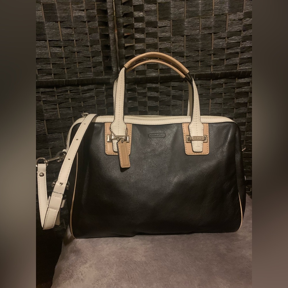 Coach Taylor Spectator leather satchel